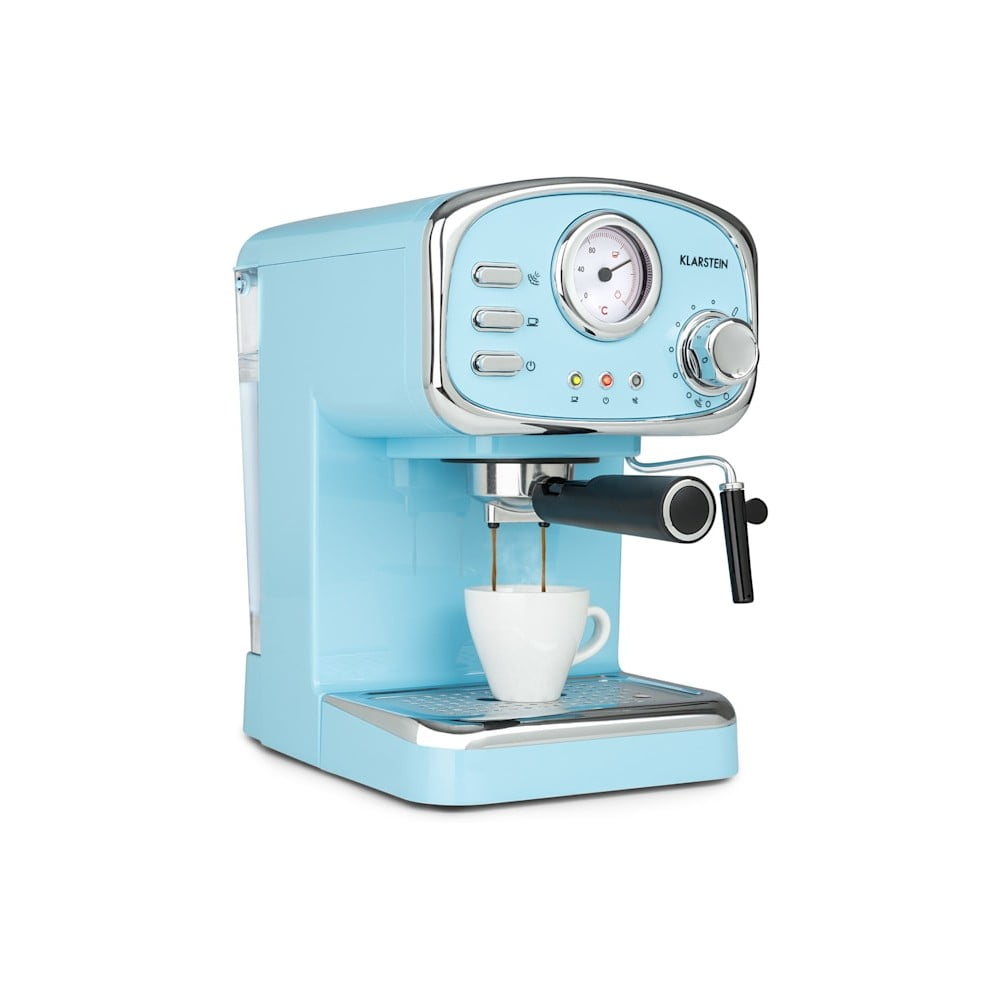 Espresor de cafea Klarstein Espressionata Gusto, albastru bonami.ro imagine 2022