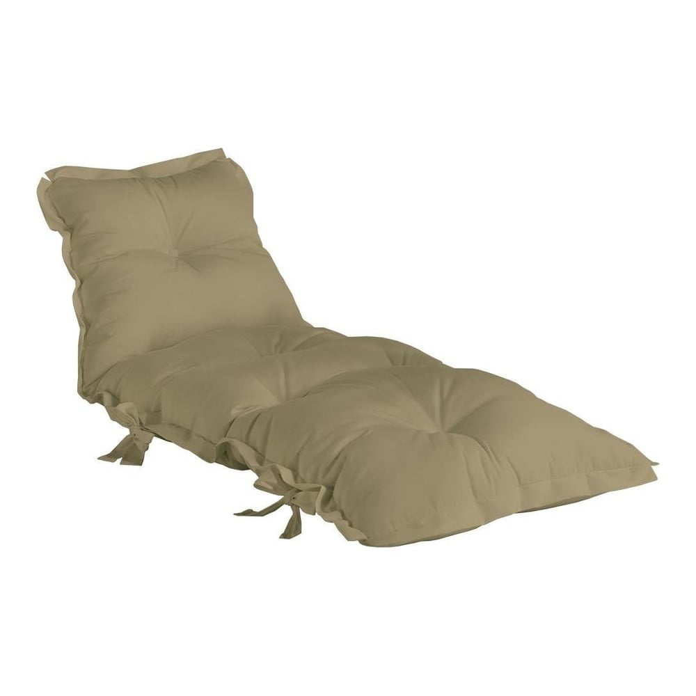 Futon extensibil adecvat pentru exterior Karup Design OUT™ Sit&Sleep Beige, bej bonami.ro pret redus