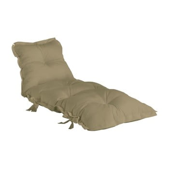 Futon extensibil adecvat pentru exterior Karup Design OUT™ Sit&Sleep Beige, bej imagine