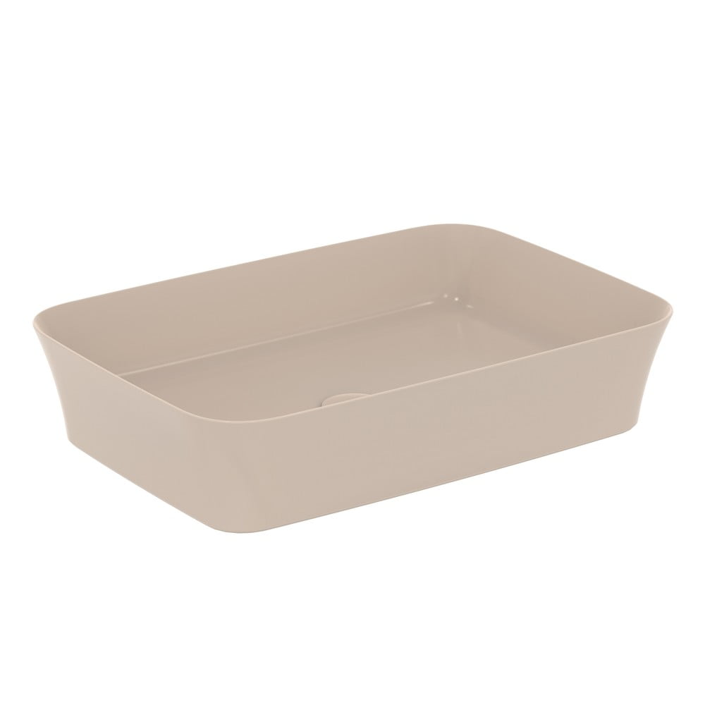 Chiuvetă crem din ceramică 55x38 cm Ipalyss – Ideal Standard