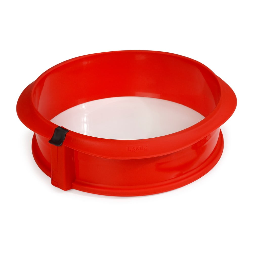 Formă din silicon pentru tort Lékué, ⌀ 23 cm, roșu bonami.ro imagine 2022