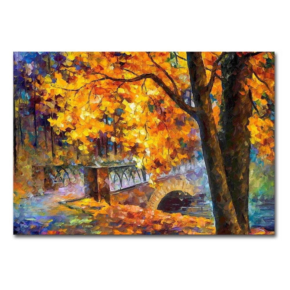 Reproducere tablou pe pânză Leonid Afremov, 100 x 70 cm