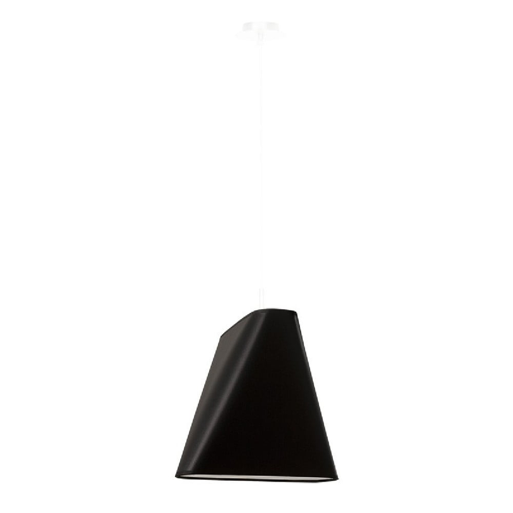 Lustră neagră 28x28 cm Velo - Nice Lamps