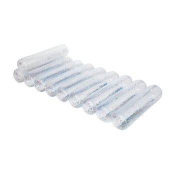 Șezlong gonflabil sunnylife holographic, transparent