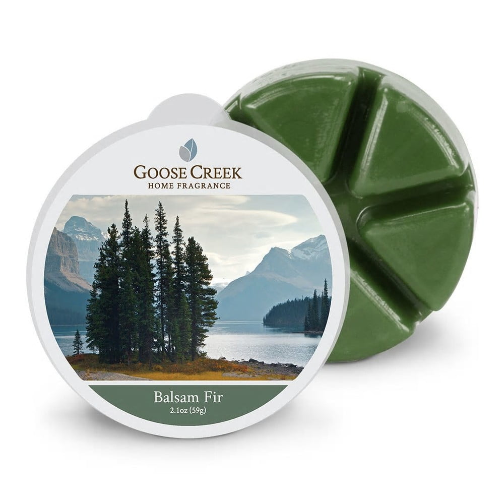 Ceară aromată pentru lămpi aromaterapie Groose Creek Balsam Fir