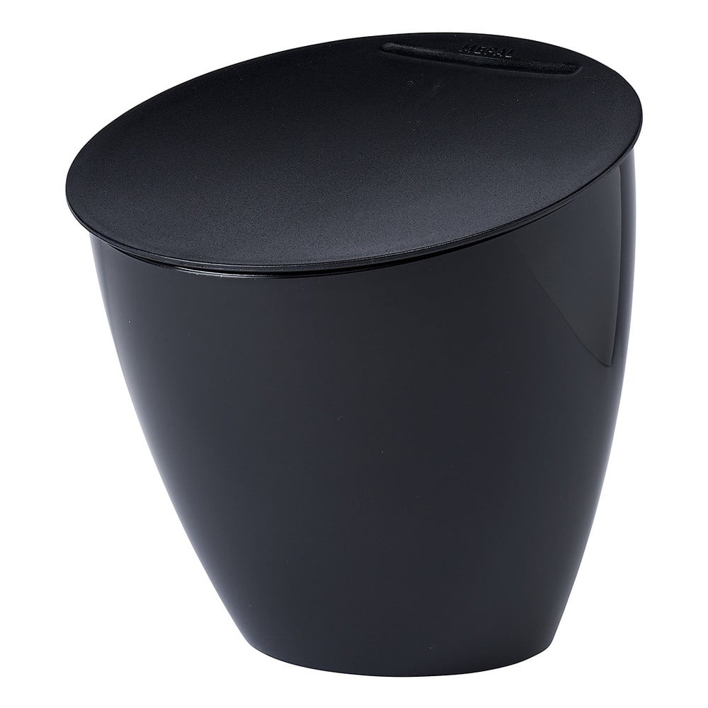 Recipient pentru deșeuri compostabile negru 2,2 l Nordic black – Mepal