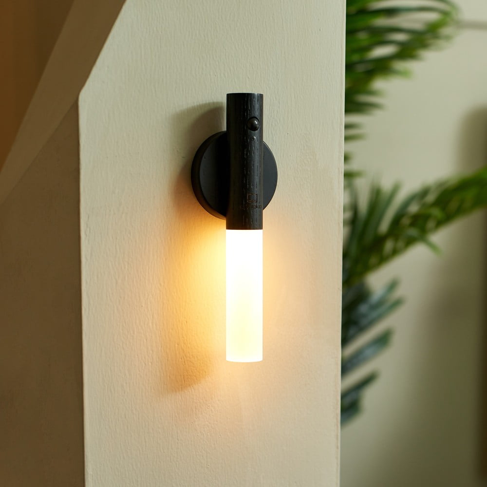 Veioză / lanternă / aplică din lemn Gingko Baton bonami.ro imagine 2022