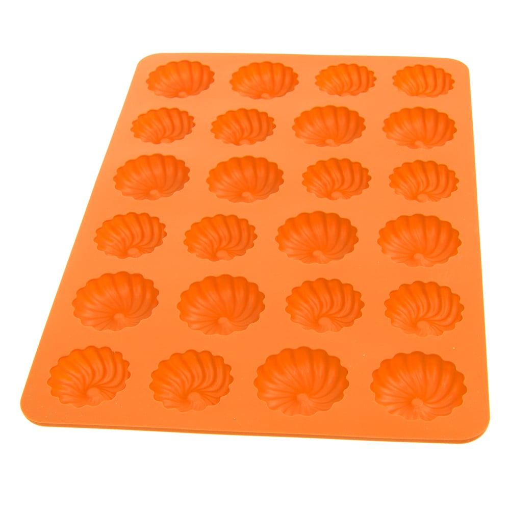 Formă de copt pentru mini-prăjiturele Bundt din silicon 22x32 cm – Orion