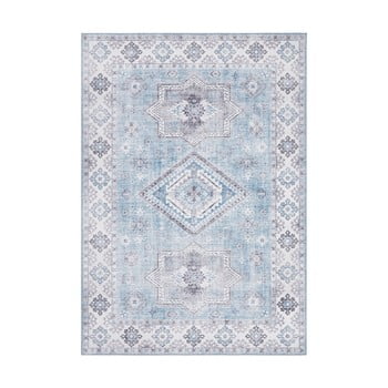 Covor nouristan gratia, 120 x 160 cm, albastru deschis