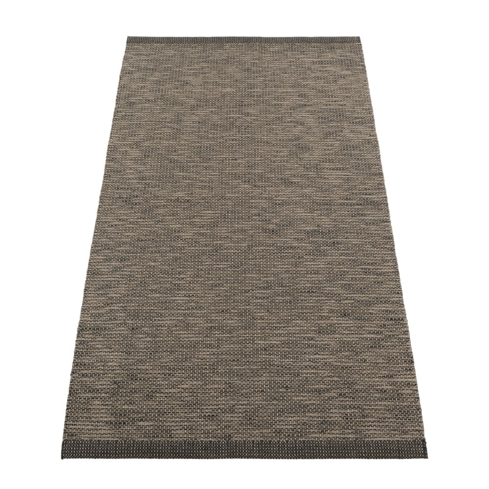 Covor tip traversă pentru interior și exterior maro închis 70x150 cm Sam Black Walnut – Pappelina