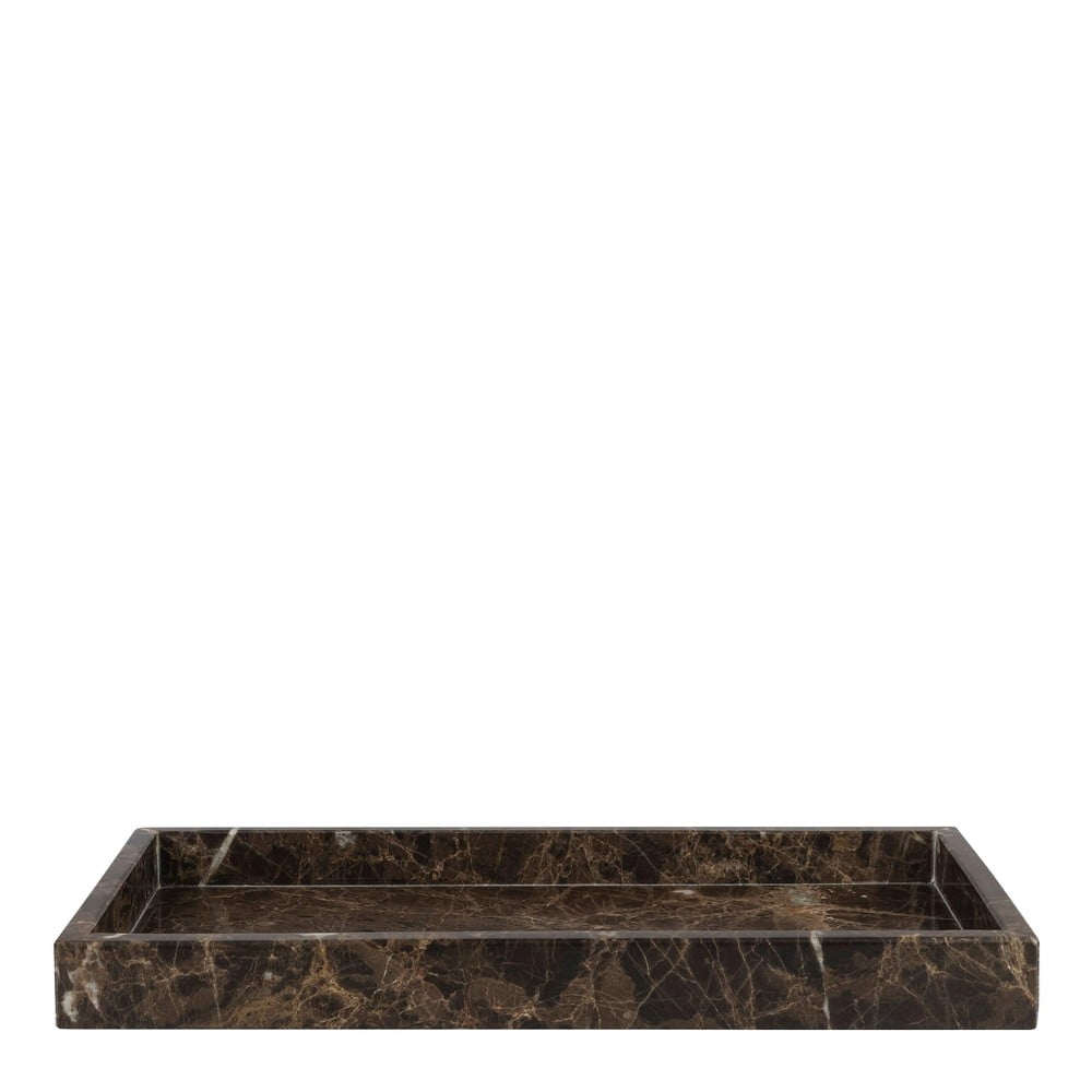 Tavă decorativă din marmură 16x31 cm Marble – Mette Ditmer Denmark