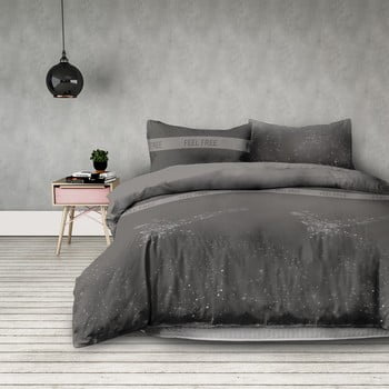 Lenjerie de pat din microfibră ameliahome eagle, 140 x 200 cm + 50 x 75 cm
