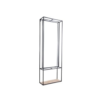 Cuier pentru haine pt living glance, negru