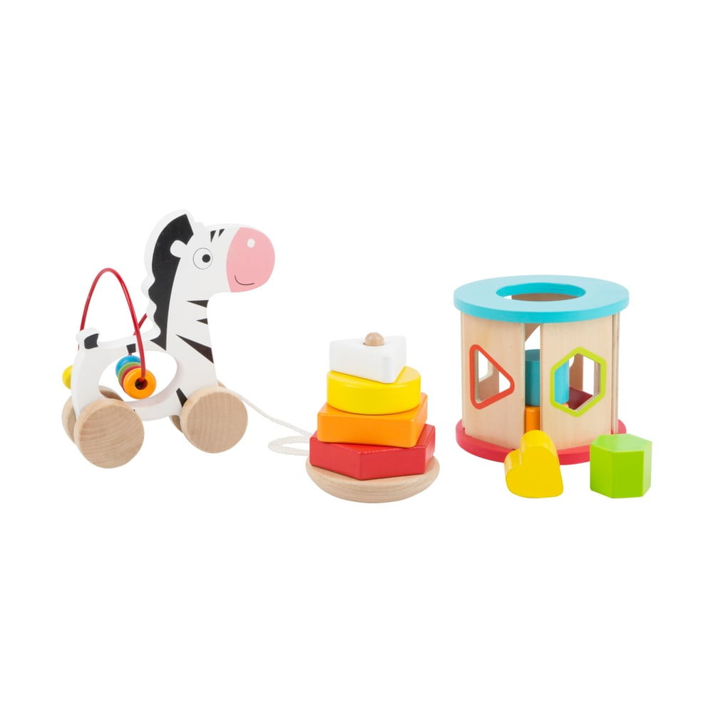 Set jucării motrice din lemn pentru copii Legler Toy bonami.ro imagine 2022