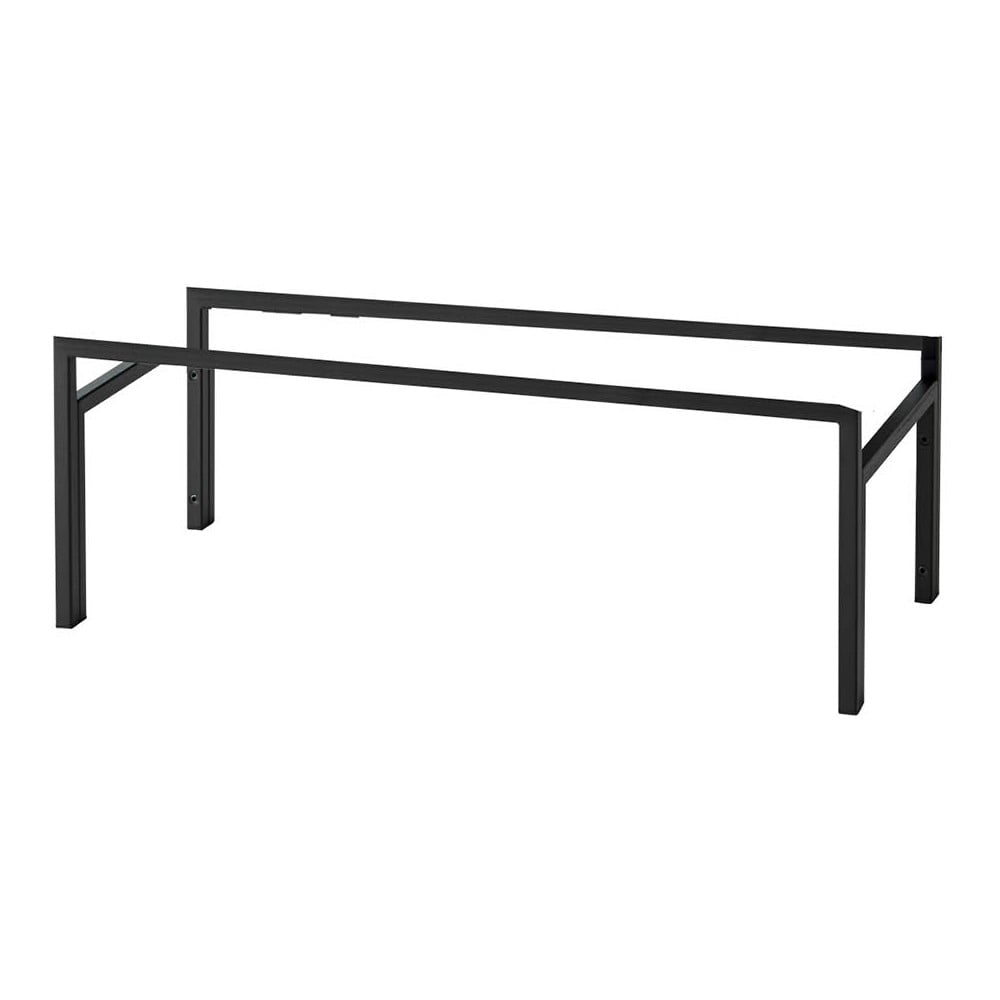 Structură metalică neagră pentru dulap 176×38 cm Edge by Hammel – Hammel Furniture 176x38