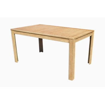 Masă de grădină din lemn de acacia ezeis falcon, 150 x 90 cm