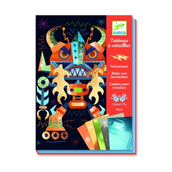 Set artistic djeco roboți
