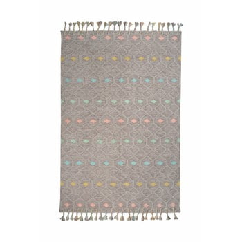 Covor pentru copii potrivit pentru exterior, din poliester reciclat nattiot dristy, 110 x 170 cm