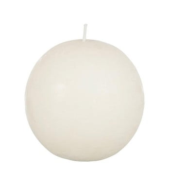 Lumânare j-line vanilla, alb