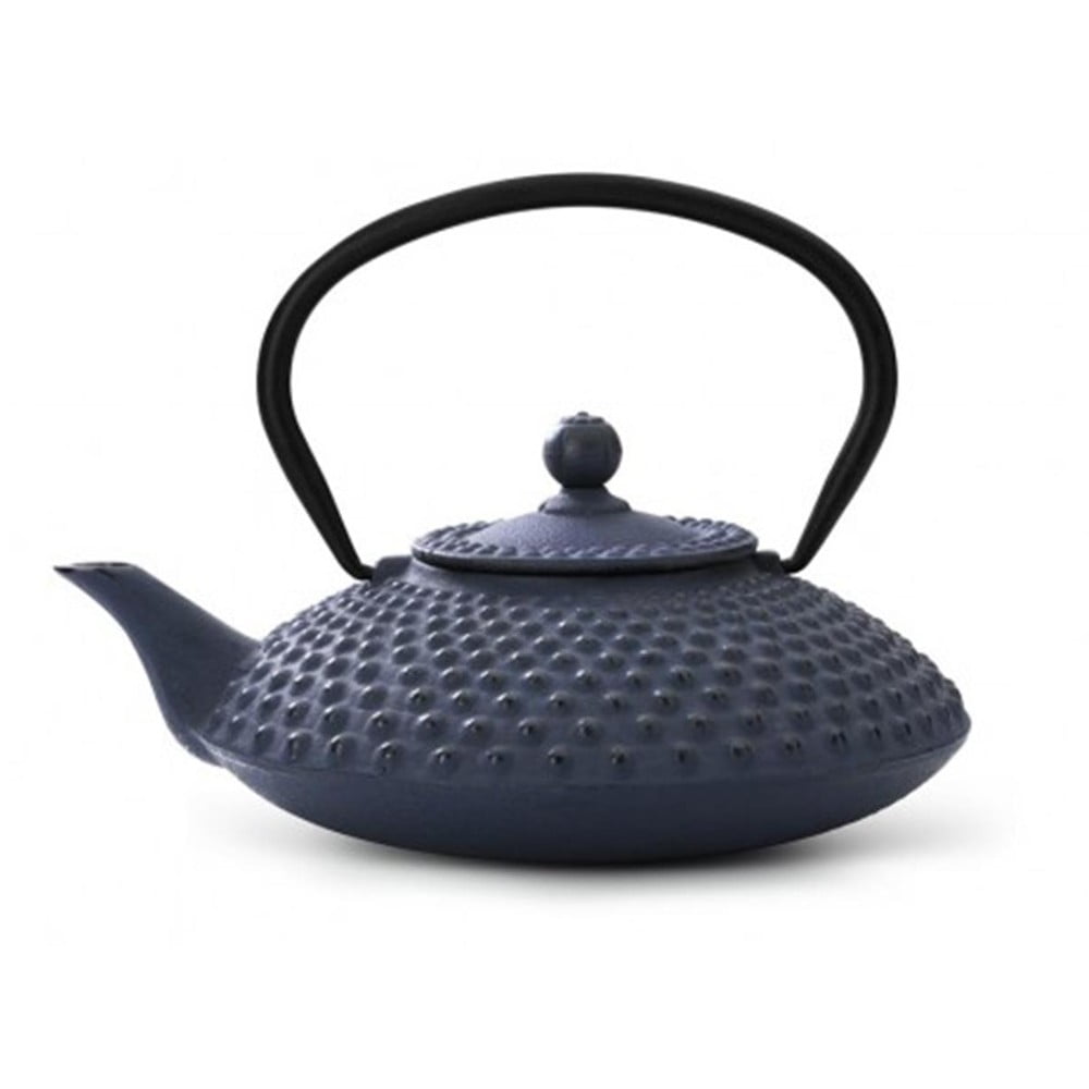 Ceainic din fontă cu infuzor Bredemeijer Xilin, 1,25 litri, albastru bonami.ro