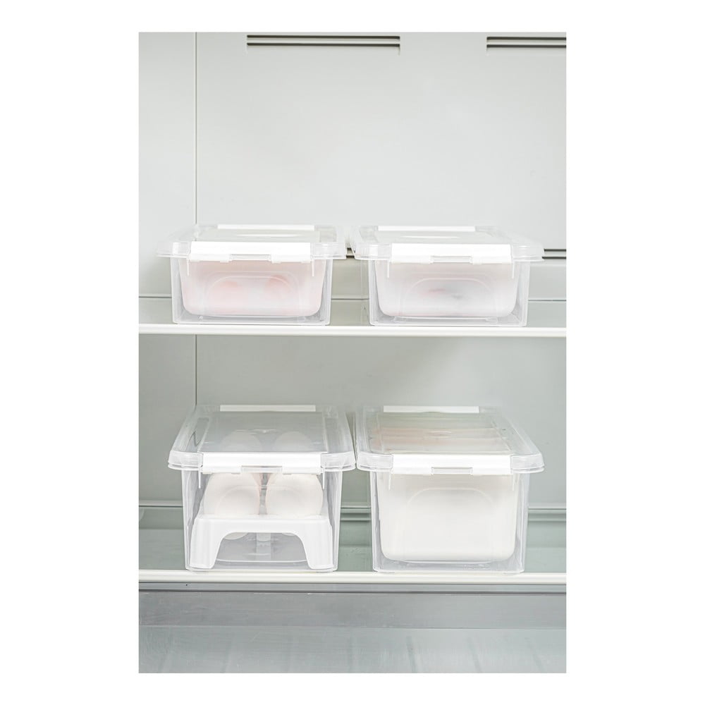 Organizatoare de frigider 4 buc. din plastic – Hermia