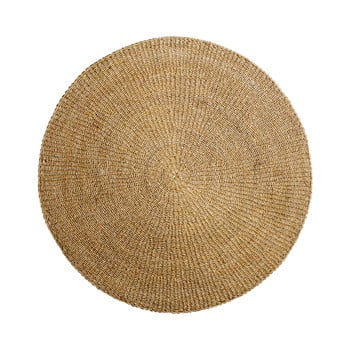 Covor din alge de mare bloomingville nature, ø 120 cm