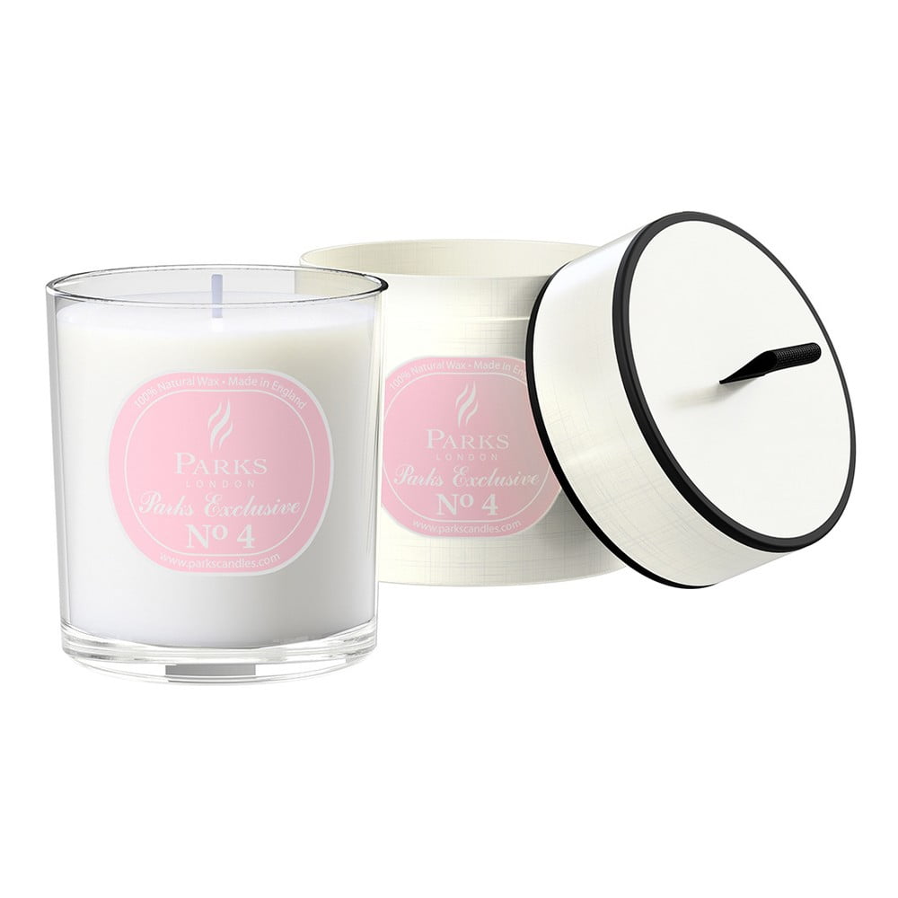 Lumânare parfumată cu aromă de vanilie, fructul pasiunii și fructe Parks Candles London Exclusive, durată ardere 50 ore