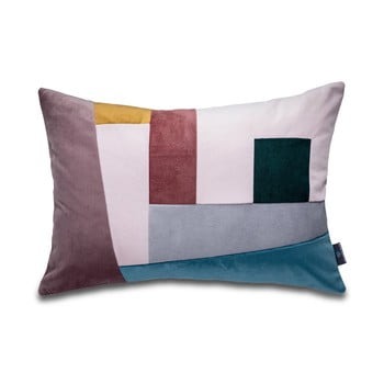 Față de pernă cu suprafață de catifea welovebeds gdansk, 40 x 60 cm