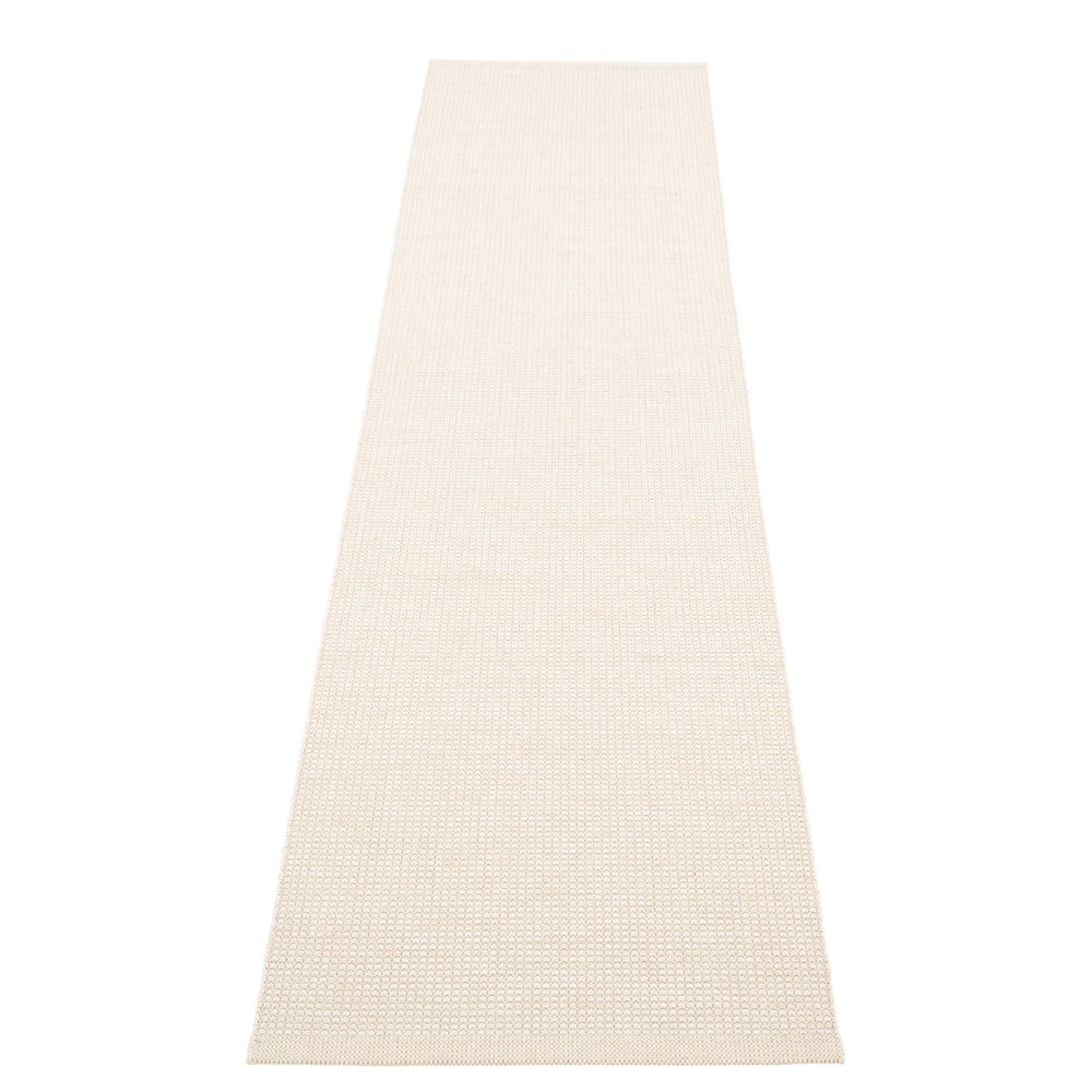 Covor tip traversă pentru interior și exterior crem 70x300 cm Emm Vanilla – Pappelina