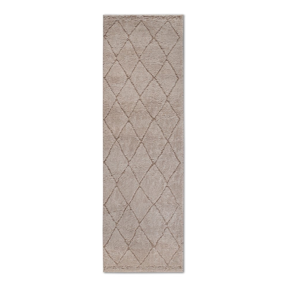 Covor tip traversă bej 80x240 cm Perrotin Beige – Elle Decoration