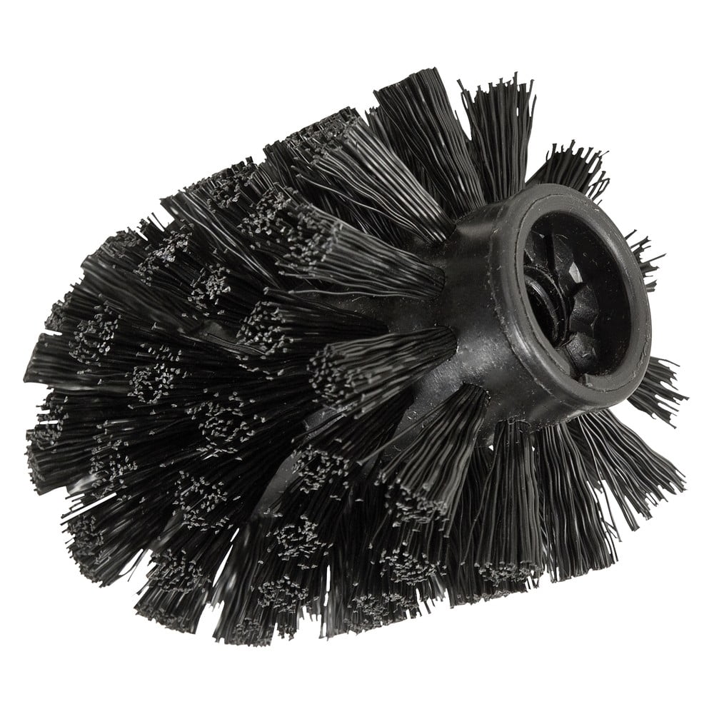 Cap rezervă pentru peria de toaletă Wenko, ø 8,5 cm, negru