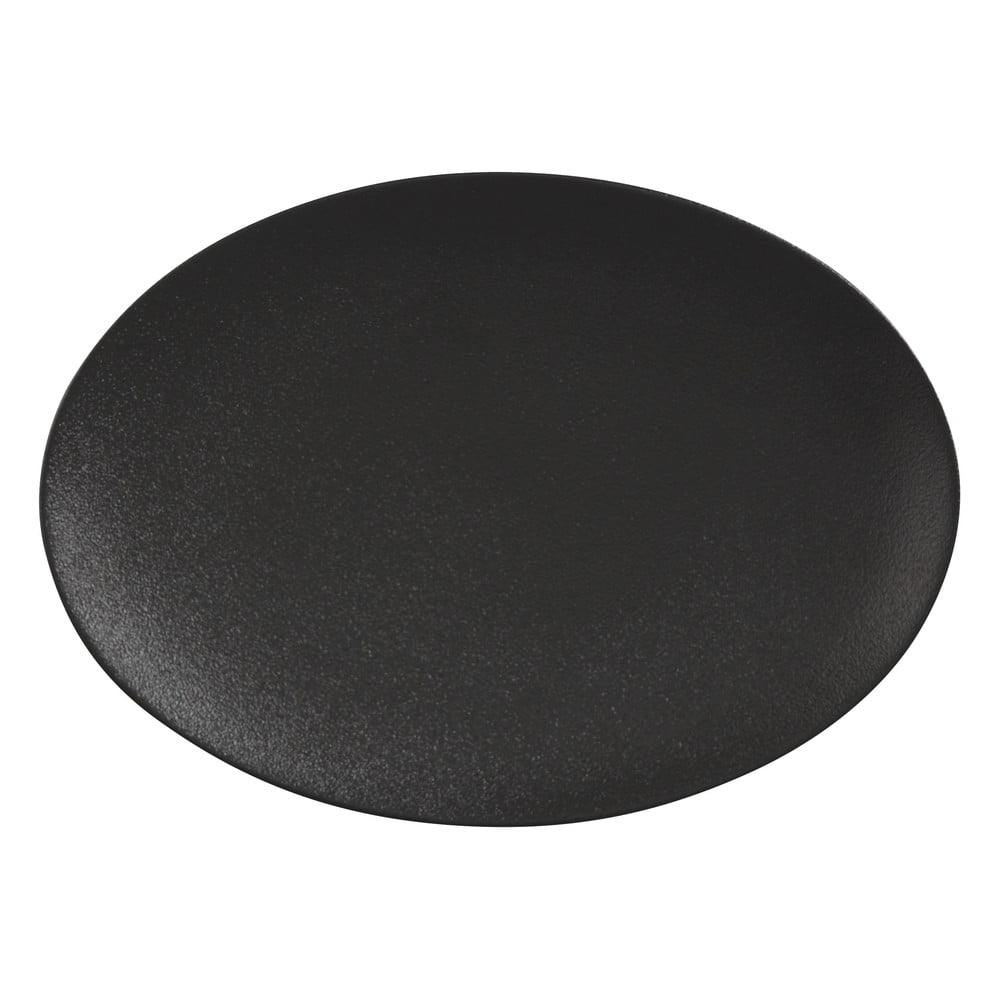 Farfurie din ceramică Maxwell & Williams Caviar, 30 x 22 cm, negru bonami.ro imagine 2022