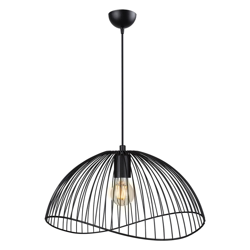 Lustră neagră ø 40 cm Way – Squid Lighting