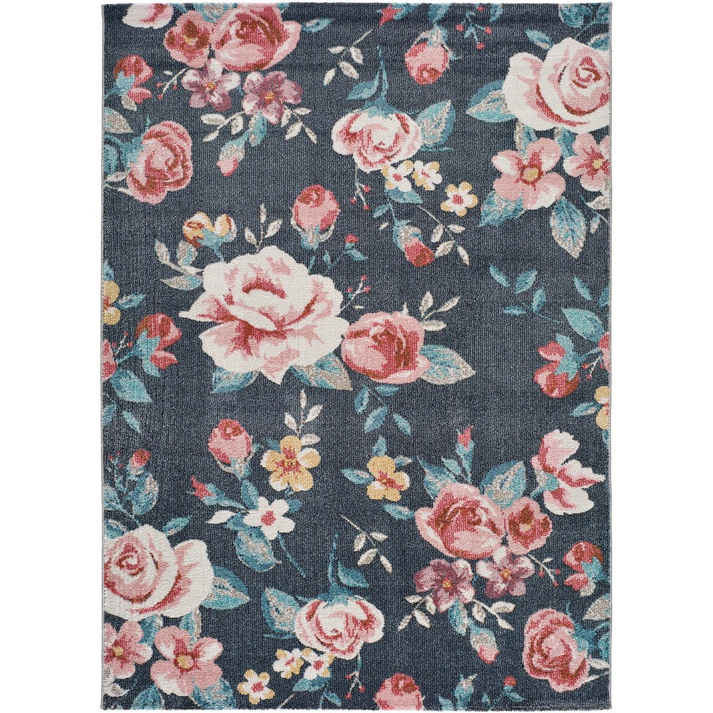 Covor Universal Floret Rose, 80 x 150 cm