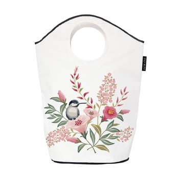 Coș depozitare butter kings great tit, 60 l, alb