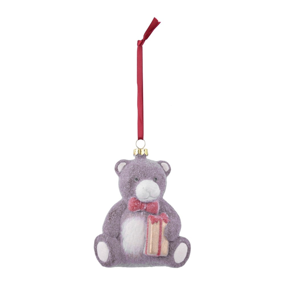  Ornament suspendat în formă de ursuleț Ego Dekor 