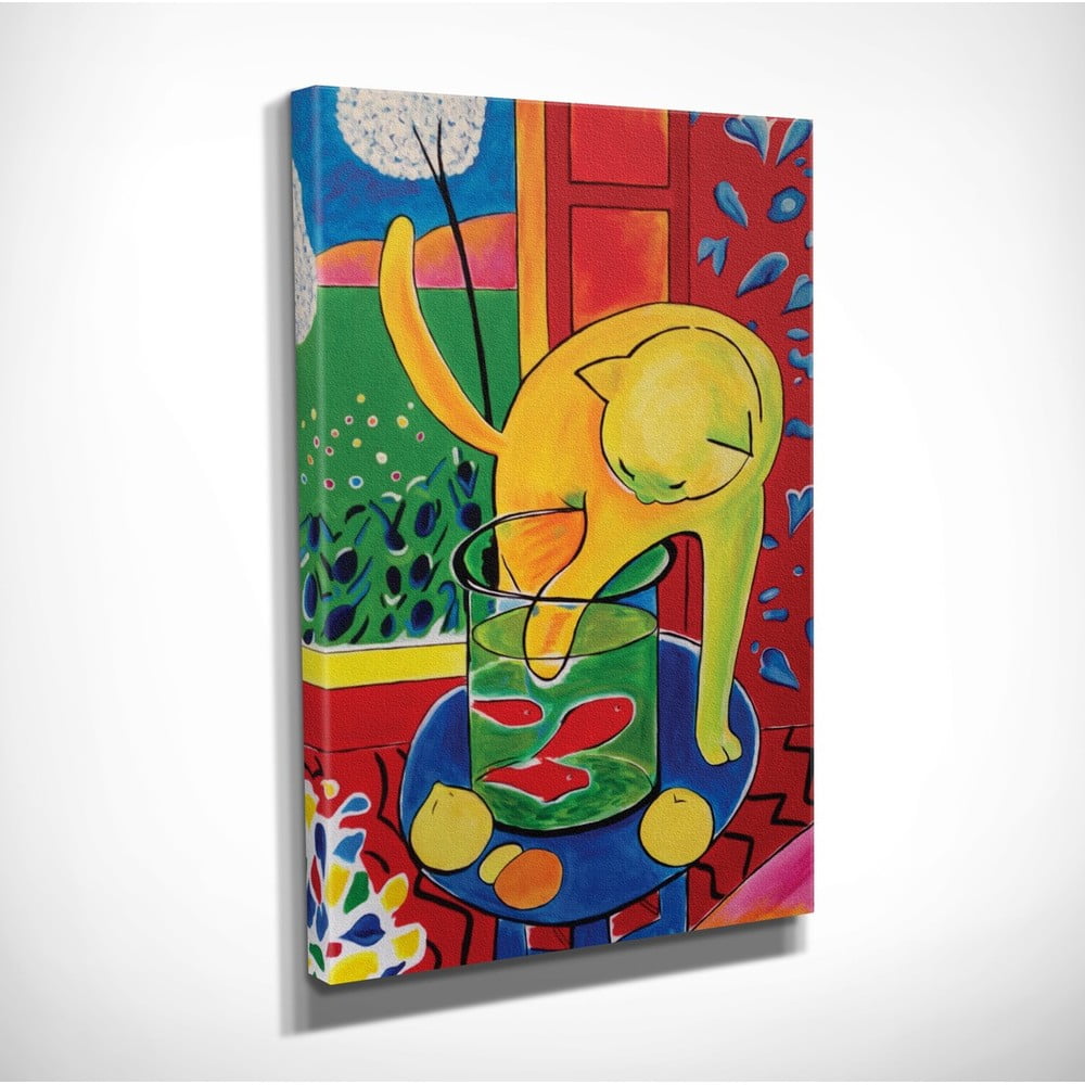 Poza Reproducere tablou pe panza Henri Matisse, 30 x 40 cm