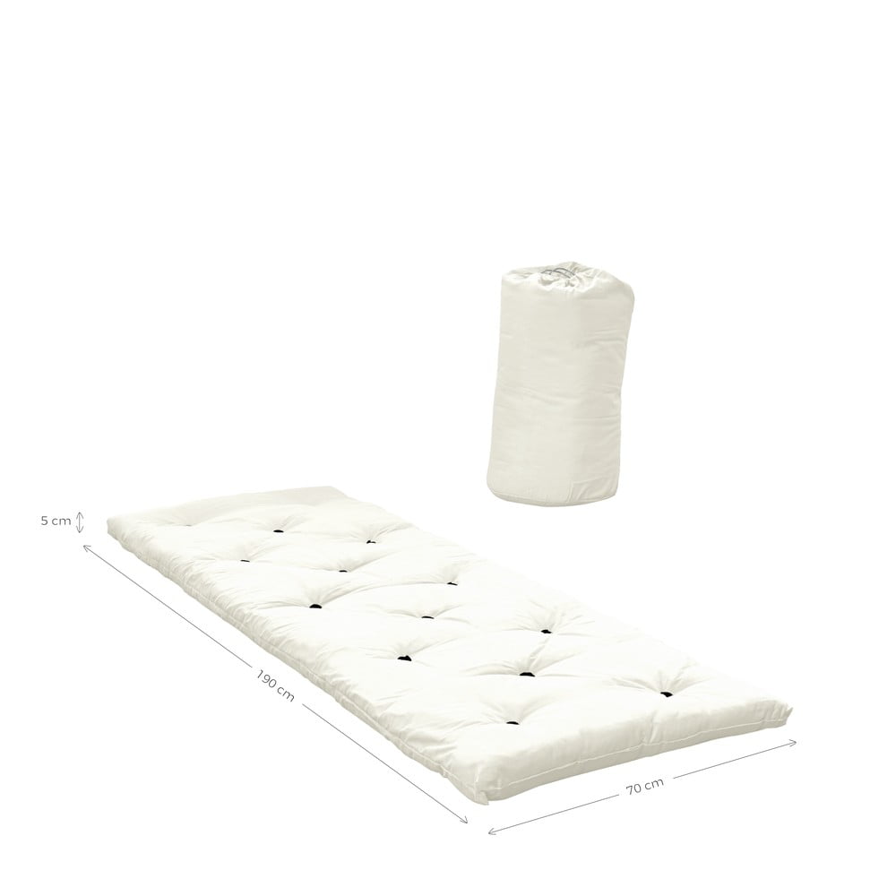 Saltea pentru oaspeți Karup Design Bed In A Bag Mocca, 70 x 190 cm 190 imagine noua somnexpo.ro