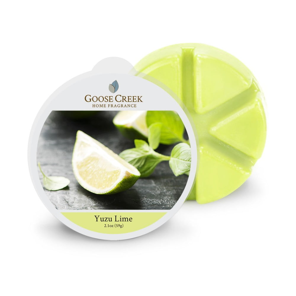 Ceară pentru lampă aromaterapie Groose Creek Yuzy Lime