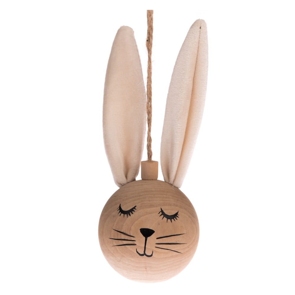 Poza Decoratiune de agatat din lemn pentru Paste Bunny - Dakls