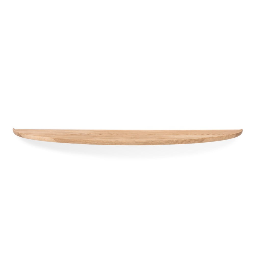 Raft din lemn de stejar 100 cm Mu – Gazzda 100