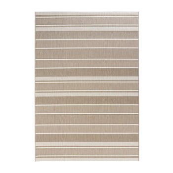 Covor de exterior bougari strap, 80 x 150 cm, bej