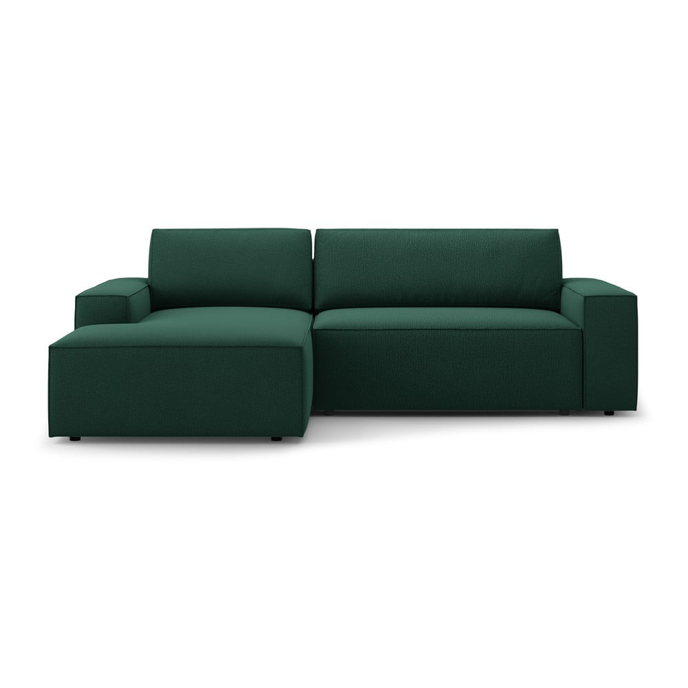 Colțar verde extensibil (cu colț pe partea stângă ) Jodie – Micadoni Home