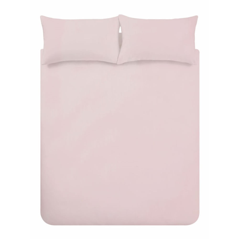 Lenjerie de pat din bumbac egiptean Bianca Blush, 135 x 200 cm, roz Bianca imagine 2022