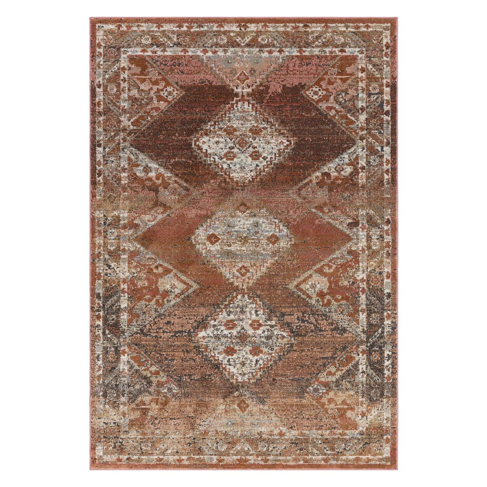 Covor rosu-maroniu 170x120 cm Zola - Asiatic Carpets