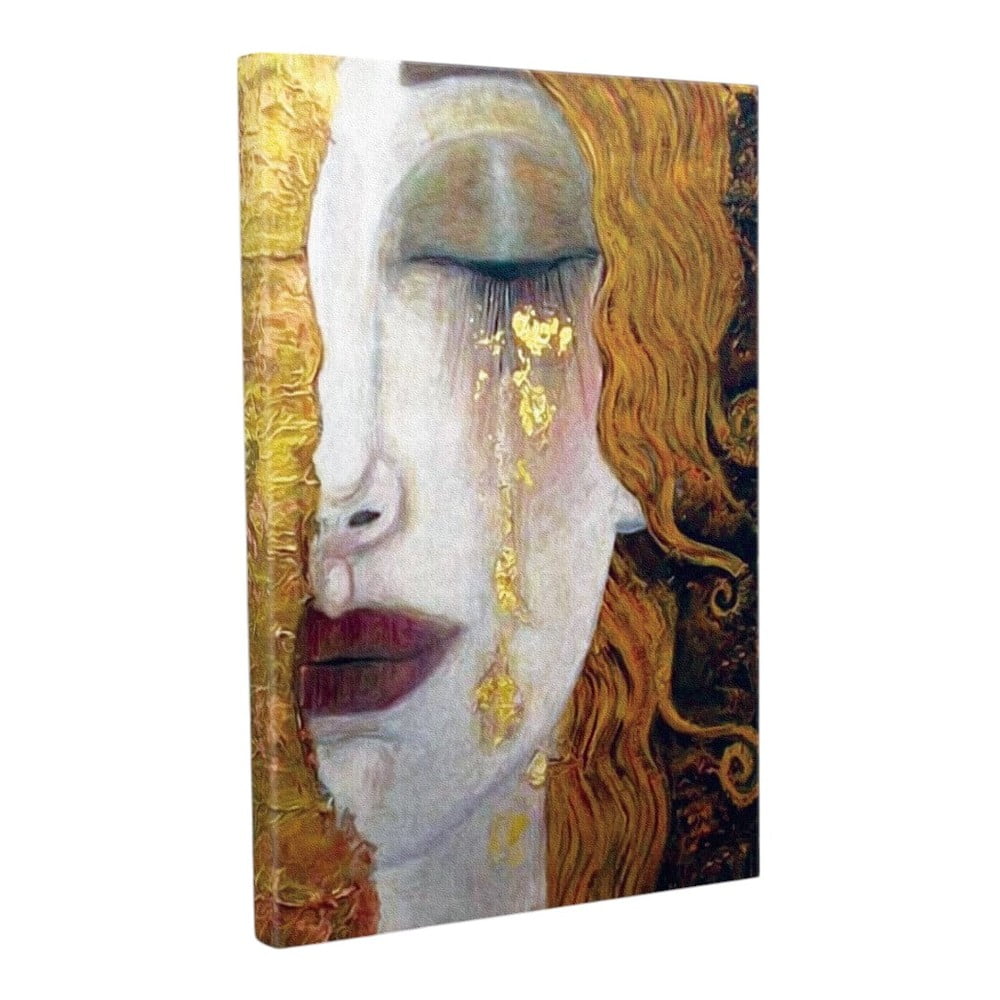 Reproducere tablou pe pânză Gustav Klimt Golden Tears, 30 x 40 cm