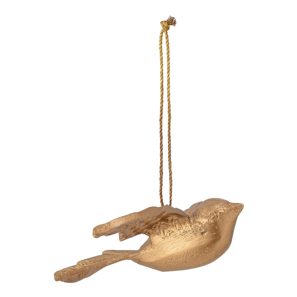 Poza Ornament de Craciun suspendat din metal Petry - Bloomingville