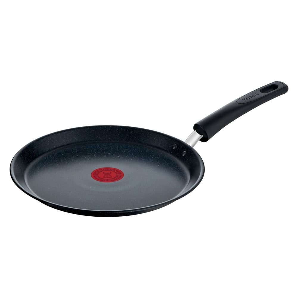 Tigaie cu suprafață antiaderentă pentru clătite din aluminiu ø 25 cm Black stone G2813872 – Tefal