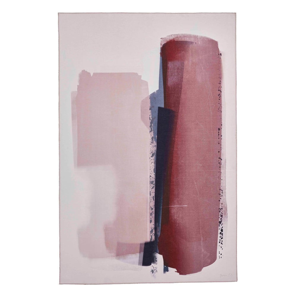 Covor Think Rugs Michelle Collins Rose, 150 x 230 cm, roz 150 imagine noua