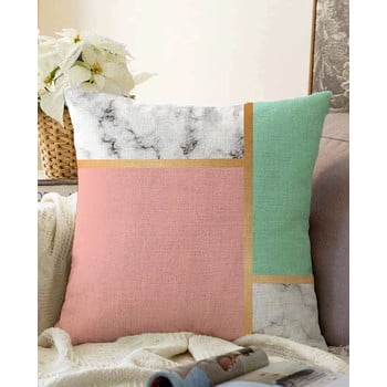 Față de pernă din amestec de bumbac minimalist cushion covers elegant, 55 x 55 cm